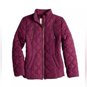 SO Girls Burgundy‎ Barn Jacket